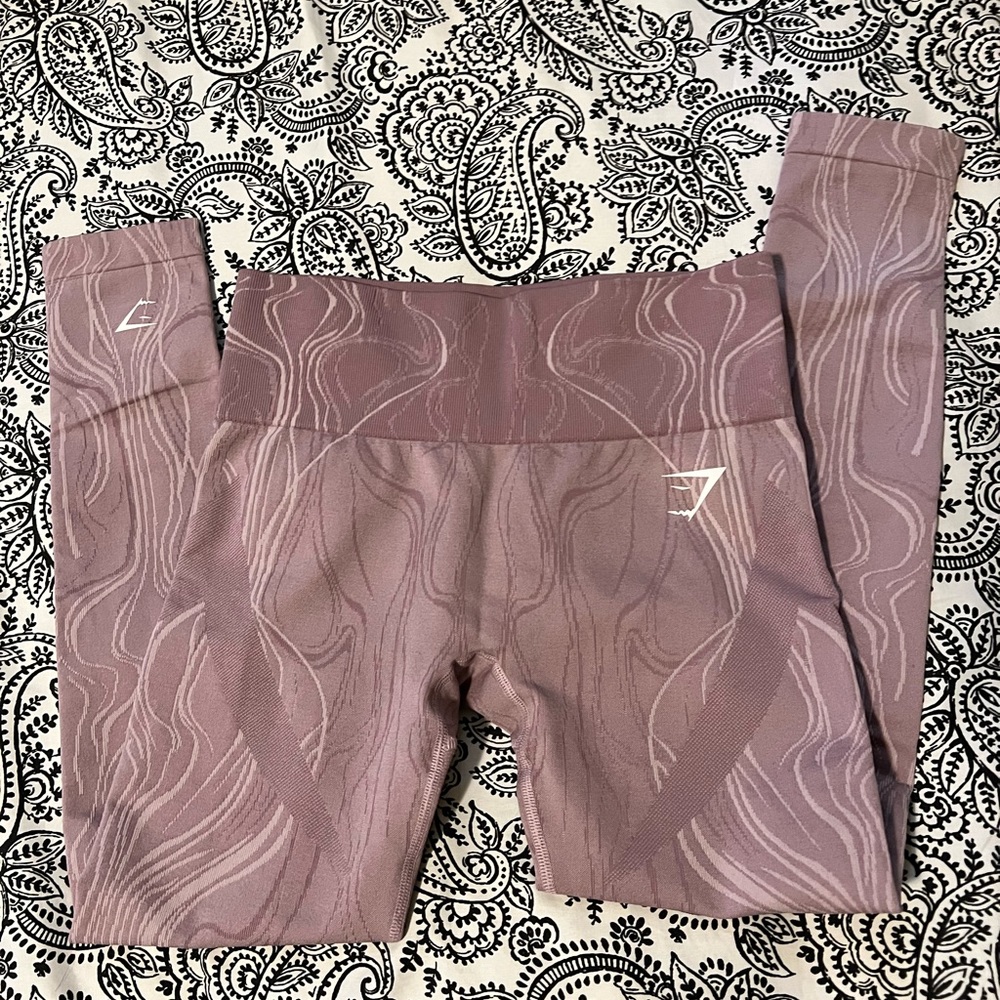‼️FIRM PRICE‼️ GYMSHARK MERCURY SEAMLESS LEGGINGS LIGHT PURPLE SMALL